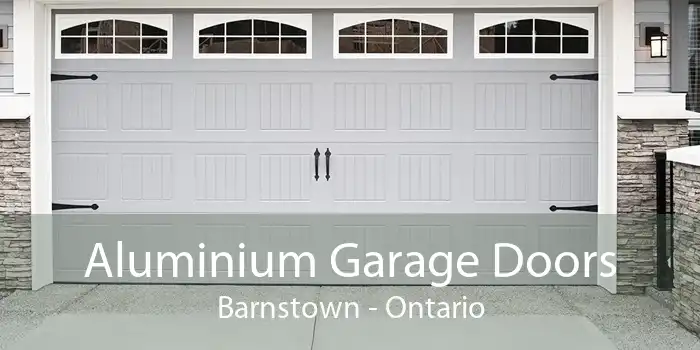 Aluminium Garage Doors Barnstown - Ontario