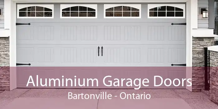 Aluminium Garage Doors Bartonville - Ontario