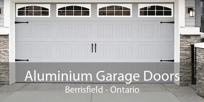 Aluminium Garage Doors Berrisfield - Ontario
