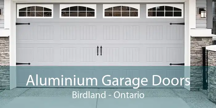 Aluminium Garage Doors Birdland - Ontario