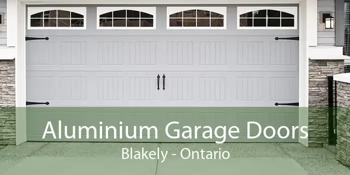 Aluminium Garage Doors Blakely - Ontario