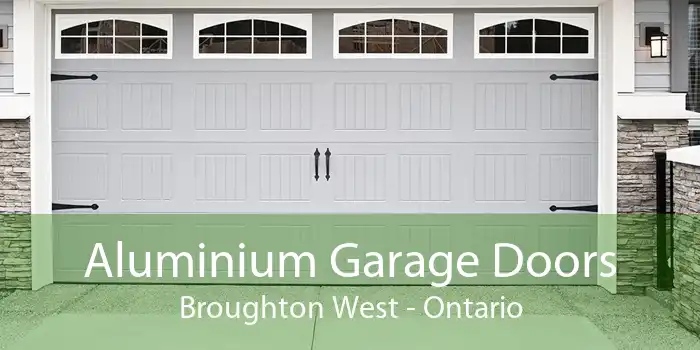 Aluminium Garage Doors Broughton West - Ontario