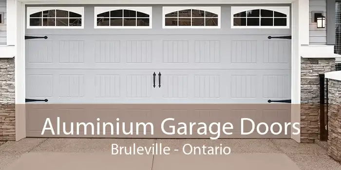 Aluminium Garage Doors Bruleville - Ontario
