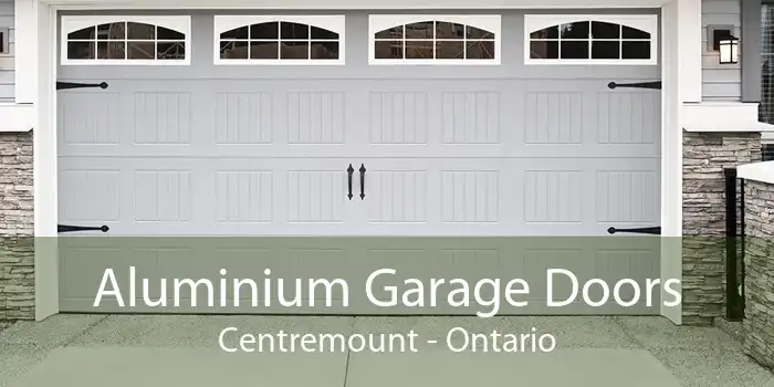 Aluminium Garage Doors Centremount - Ontario
