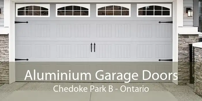 Aluminium Garage Doors Chedoke Park B - Ontario
