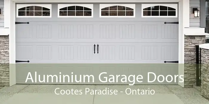 Aluminium Garage Doors Cootes Paradise - Ontario