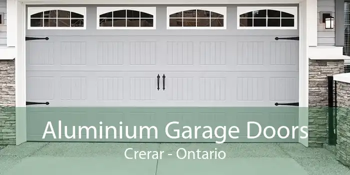 Aluminium Garage Doors Crerar - Ontario
