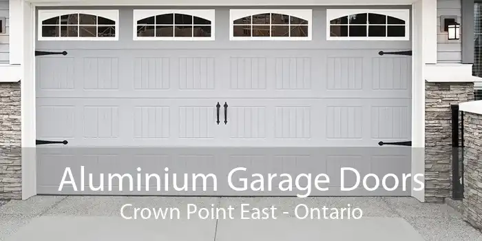 Aluminium Garage Doors Crown Point East - Ontario