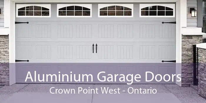 Aluminium Garage Doors Crown Point West - Ontario
