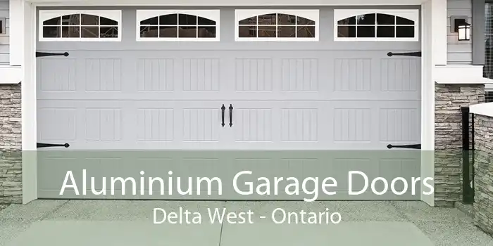 Aluminium Garage Doors Delta West - Ontario