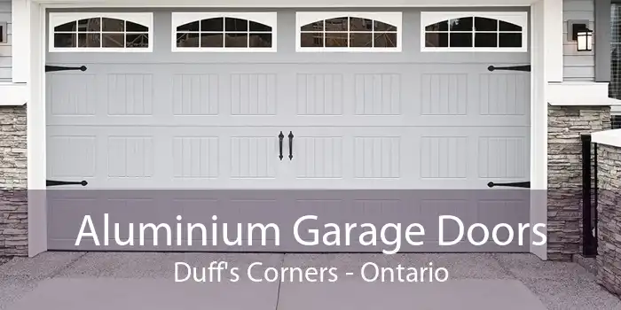Aluminium Garage Doors Duff's Corners - Ontario