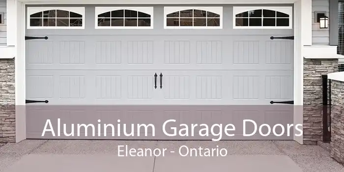 Aluminium Garage Doors Eleanor - Ontario