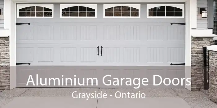 Aluminium Garage Doors Grayside - Ontario