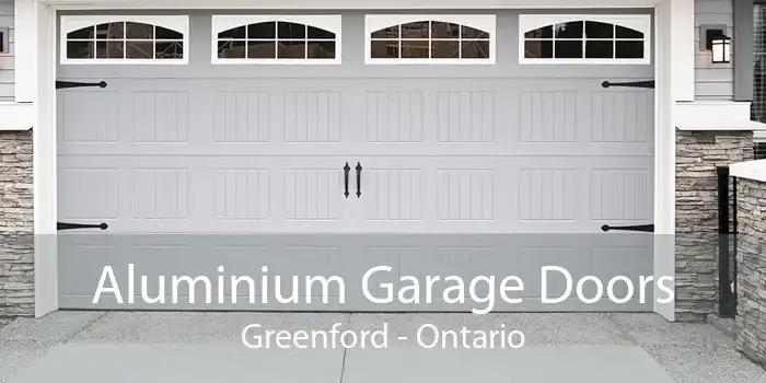 Aluminium Garage Doors Greenford - Ontario