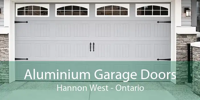 Aluminium Garage Doors Hannon West - Ontario