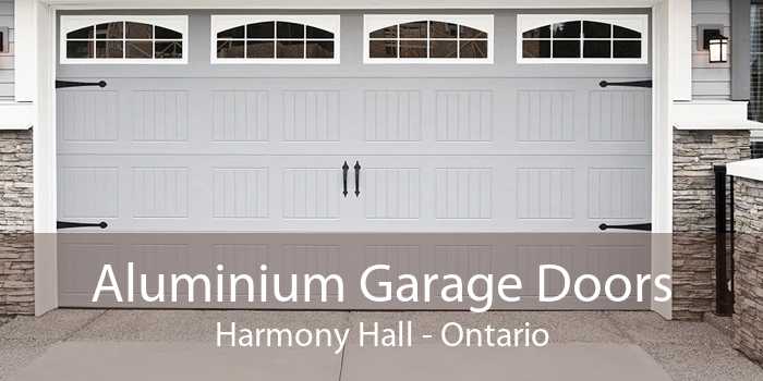 Aluminium Garage Doors Harmony Hall - Ontario