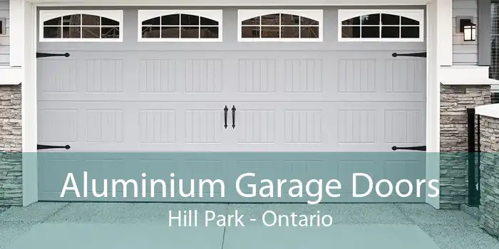 Aluminium Garage Doors Hill Park - Ontario