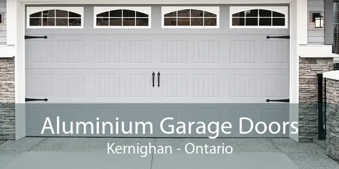 Aluminium Garage Doors Kernighan - Ontario
