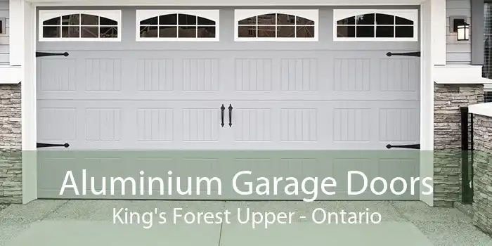 Aluminium Garage Doors King's Forest Upper - Ontario