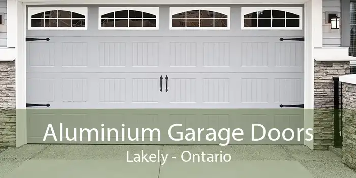 Aluminium Garage Doors Lakely - Ontario