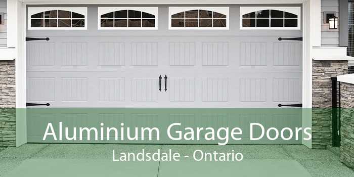 Aluminium Garage Doors Landsdale - Ontario