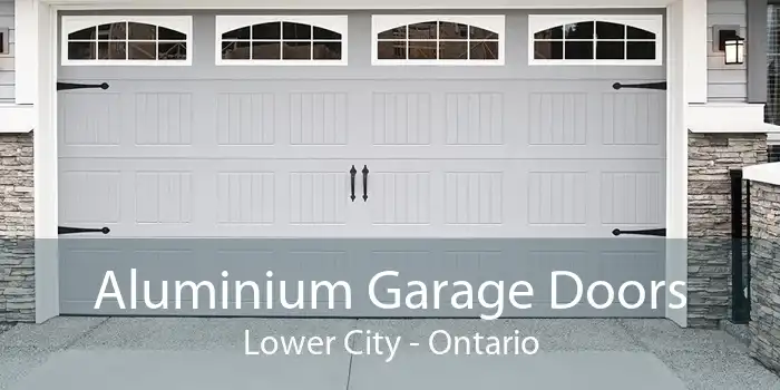 Aluminium Garage Doors Lower City - Ontario