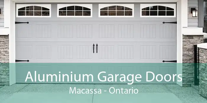 Aluminium Garage Doors Macassa - Ontario