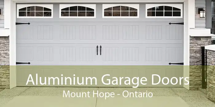 Aluminium Garage Doors Mount Hope - Ontario