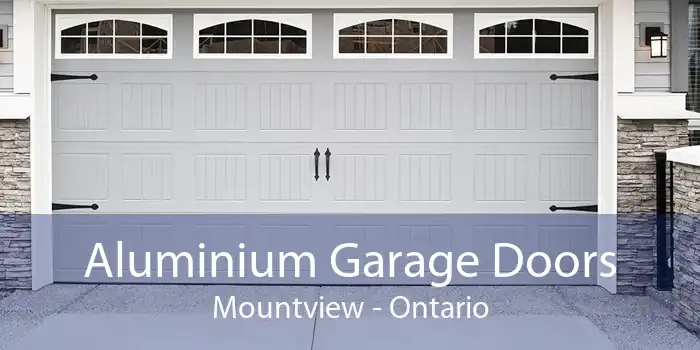 Aluminium Garage Doors Mountview - Ontario