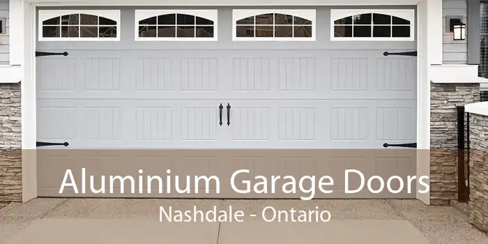 Aluminium Garage Doors Nashdale - Ontario
