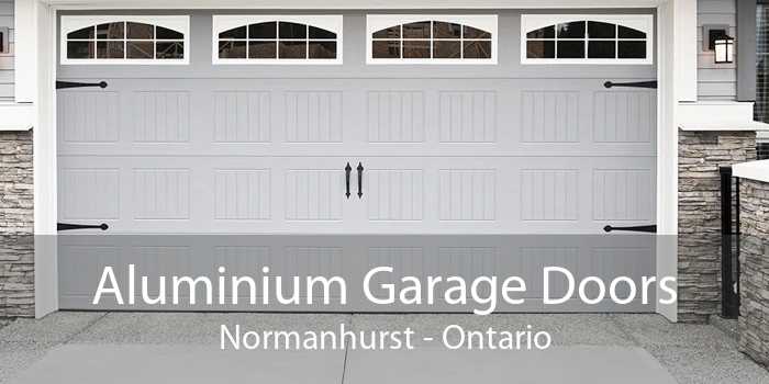 Aluminium Garage Doors Normanhurst - Ontario