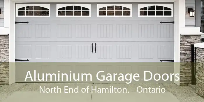 Aluminium Garage Doors North End of Hamilton. - Ontario