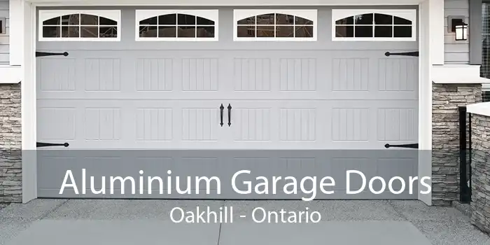 Aluminium Garage Doors Oakhill - Ontario