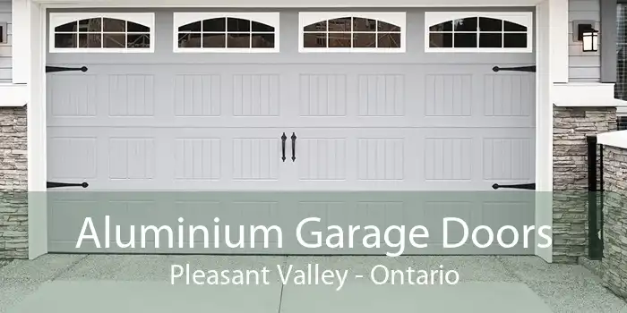 Aluminium Garage Doors Pleasant Valley - Ontario
