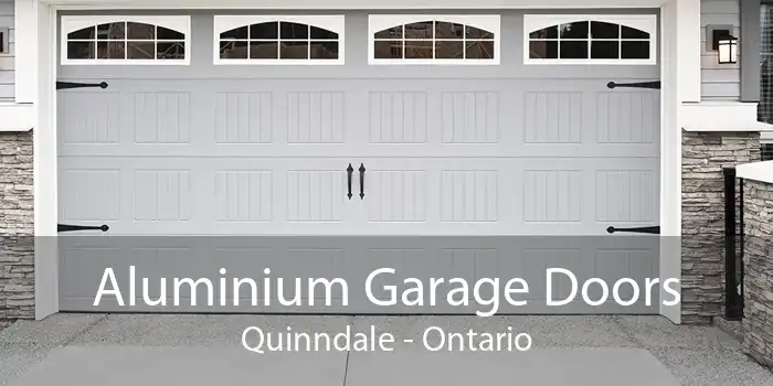 Aluminium Garage Doors Quinndale - Ontario
