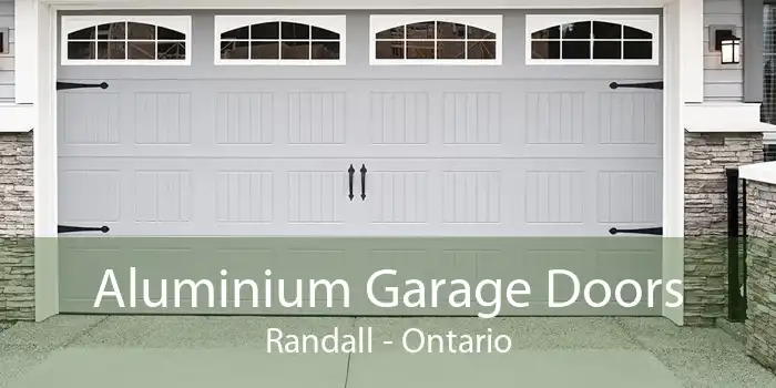 Aluminium Garage Doors Randall - Ontario