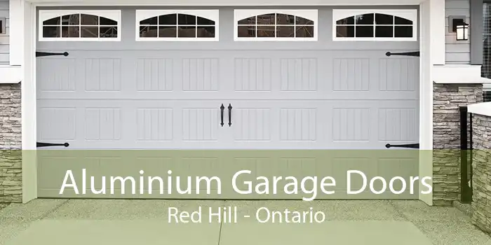 Aluminium Garage Doors Red Hill - Ontario