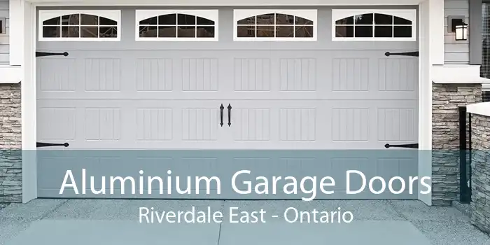 Aluminium Garage Doors Riverdale East - Ontario