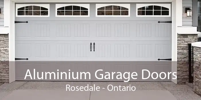 Aluminium Garage Doors Rosedale - Ontario