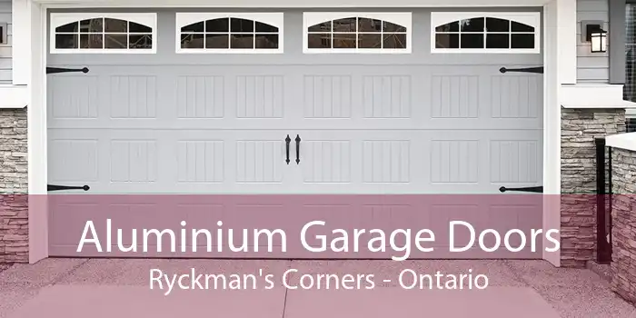 Aluminium Garage Doors Ryckman's Corners - Ontario