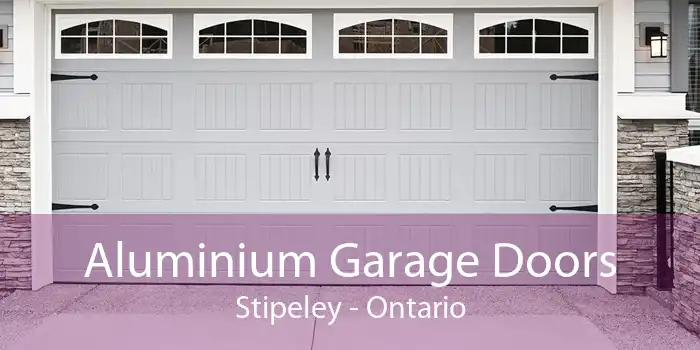 Aluminium Garage Doors Stipeley - Ontario