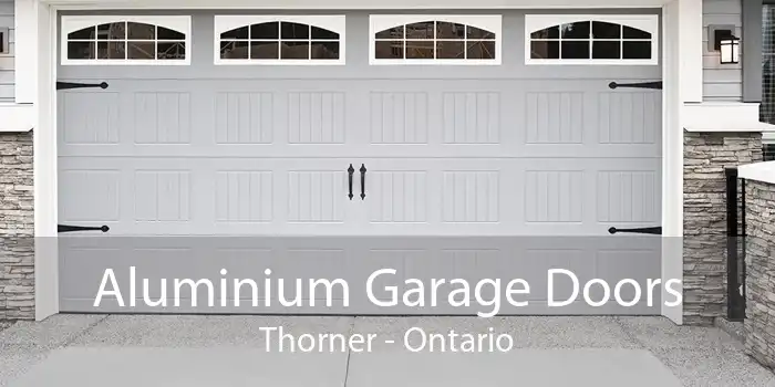Aluminium Garage Doors Thorner - Ontario