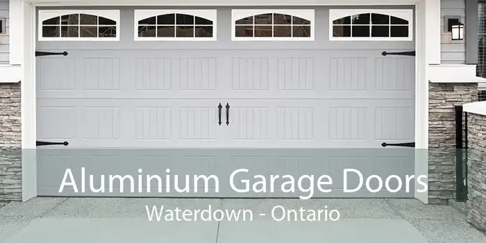 Aluminium Garage Doors Waterdown - Ontario
