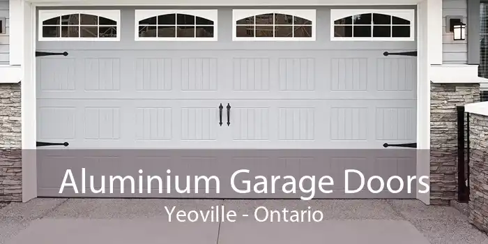 Aluminium Garage Doors Yeoville - Ontario