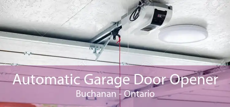 Automatic Garage Door Opener Buchanan - Ontario