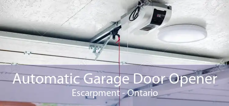 Automatic Garage Door Opener Escarpment - Ontario