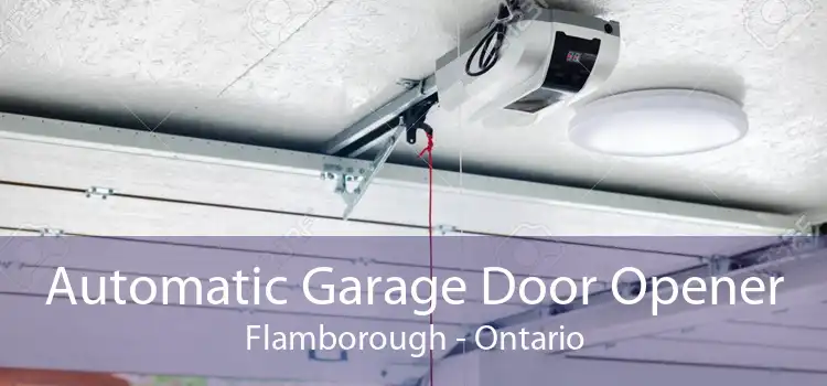 Automatic Garage Door Opener Flamborough - Ontario