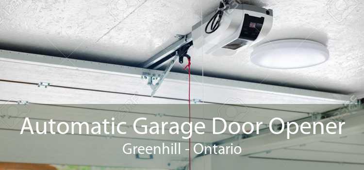 Automatic Garage Door Opener Greenhill - Ontario