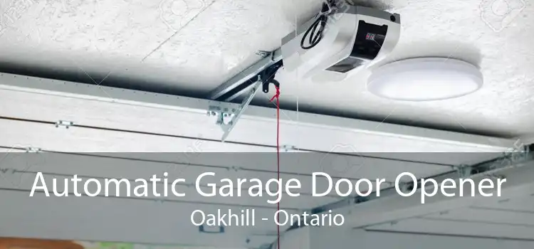 Automatic Garage Door Opener Oakhill - Ontario