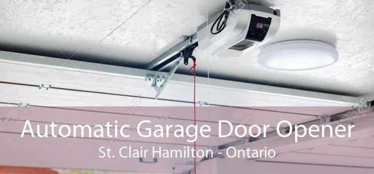 Automatic Garage Door Opener St. Clair Hamilton - Ontario